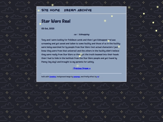 dreamjournal/posts/2025-10-03-Star-Wars-Real screenshot