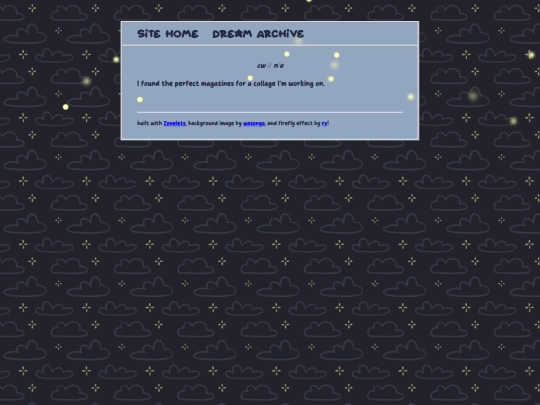 dreamjournal/posts/2025-10-12-Magazines screenshot