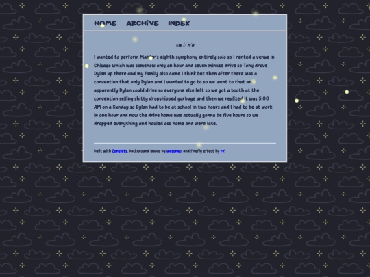 dreamjournal/posts/2025-12-21-Mahler-Con screenshot