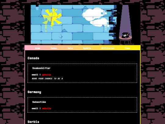 fanlistings/hyperlinkblocked/fans screenshot
