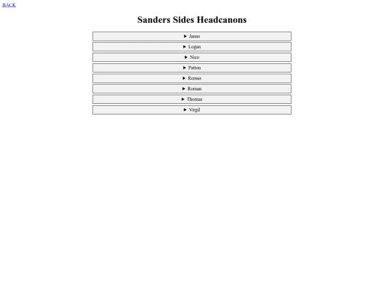 hcs/sanderssides screenshot