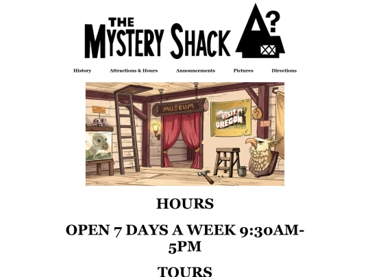 shrines/mysteryshack/attractions screenshot