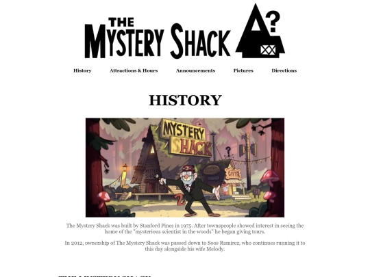 shrines/mysteryshack/history screenshot