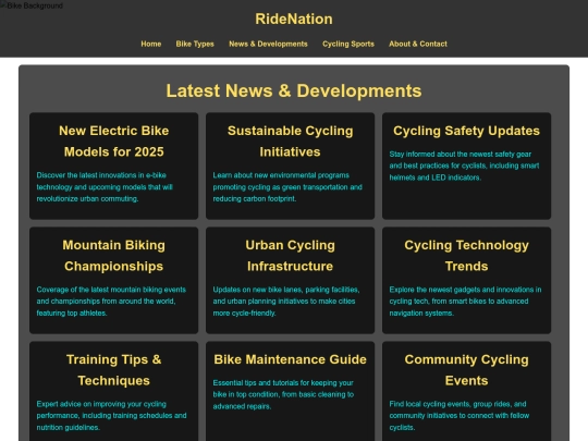 News screenshot