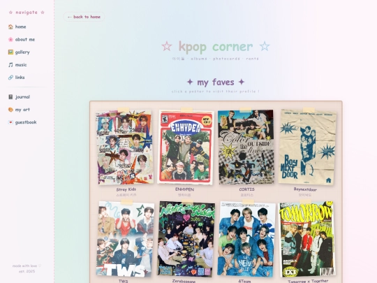 kpop screenshot