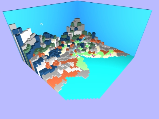 mountainShore screenshot