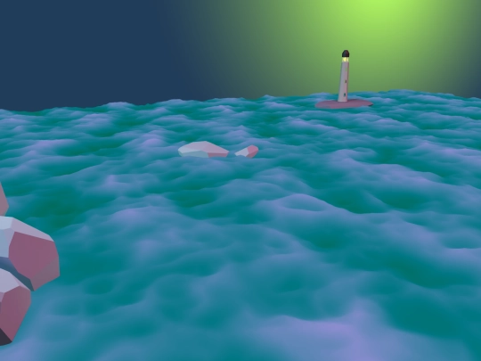 oceanRocks screenshot