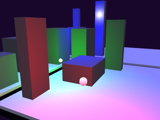 quatrefoilCity screenshot