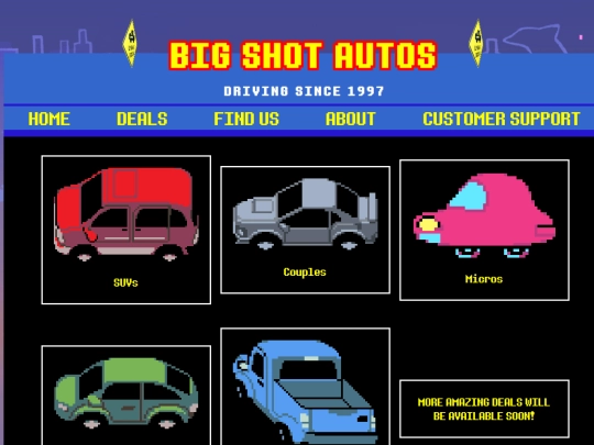 bigshotautos/deals screenshot