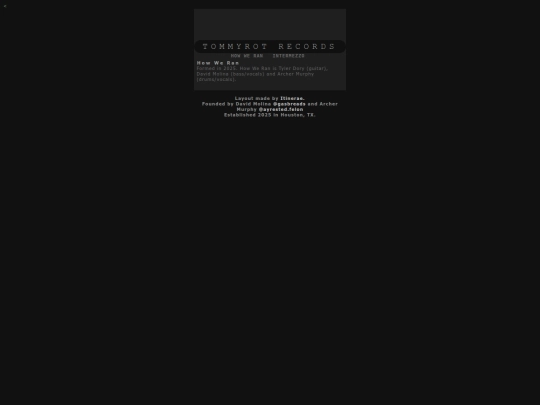 how-we-ran screenshot