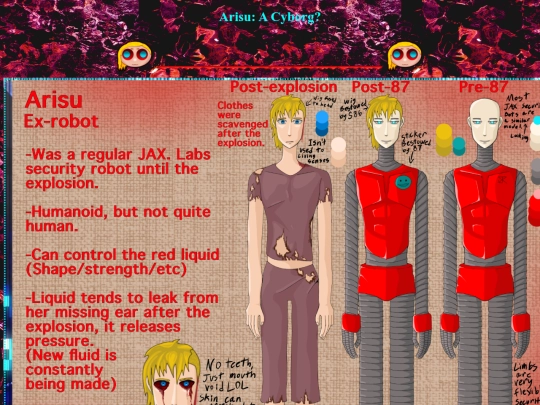 Arisu_info screenshot