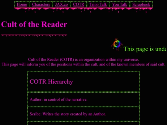 COTR screenshot
