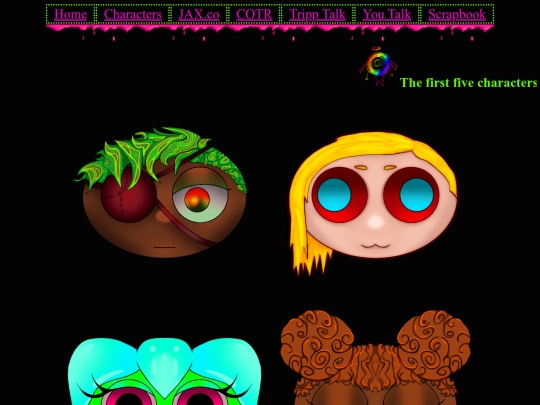 CharacterInfo screenshot
