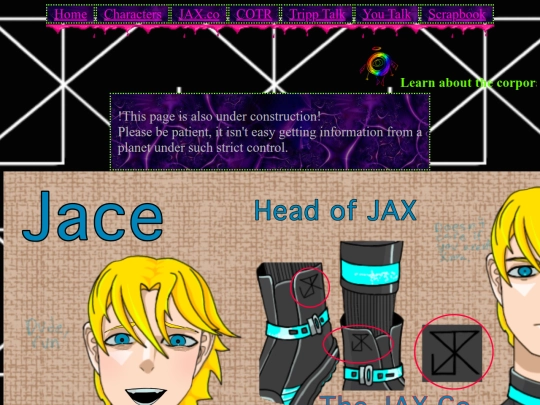 JAXco screenshot