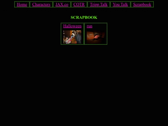 Pages/Scrapbookhome screenshot