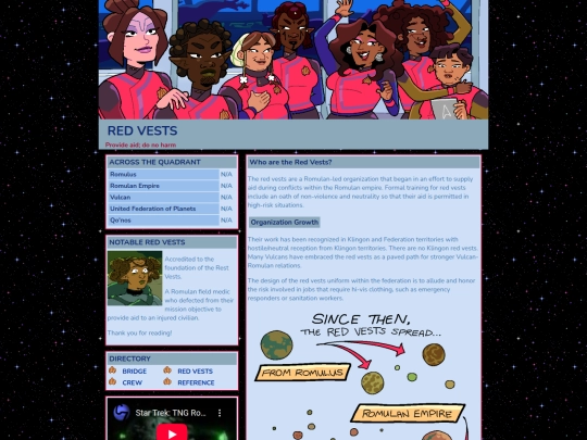 redvests screenshot