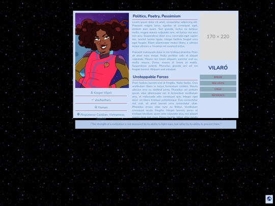 vilaro screenshot