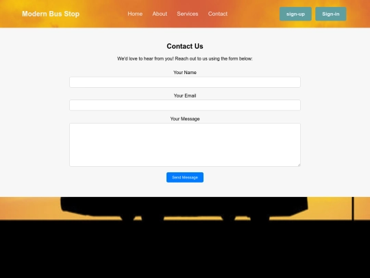 contact screenshot