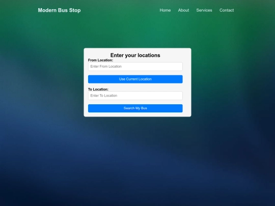 location page screenshot