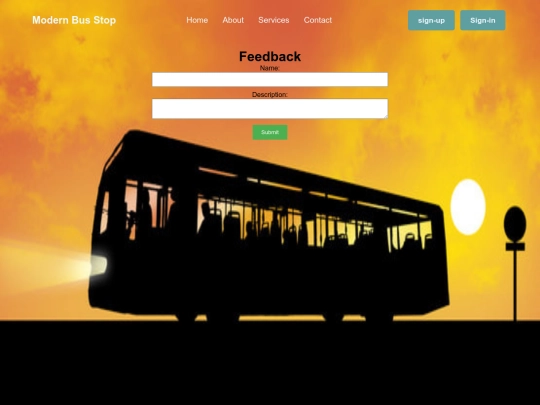 service screenshot