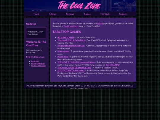 games screenshot