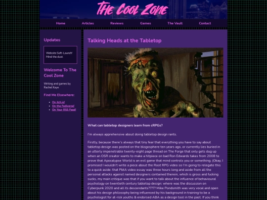 talkingheads screenshot