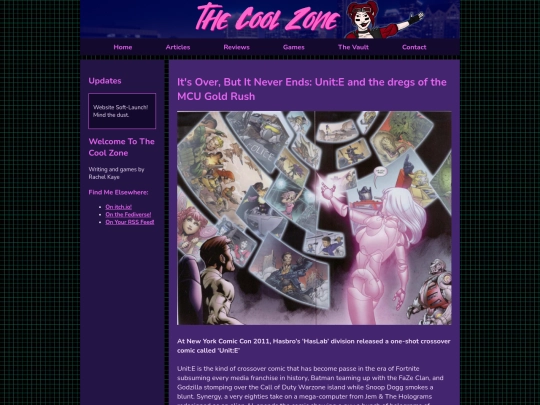 unite screenshot