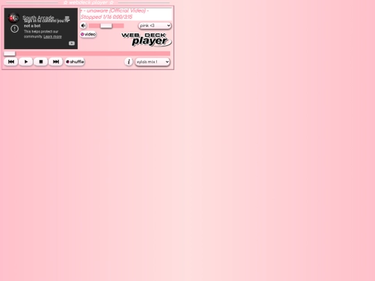 webdeck-player screenshot