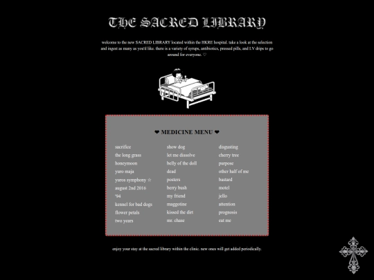 pages/library screenshot