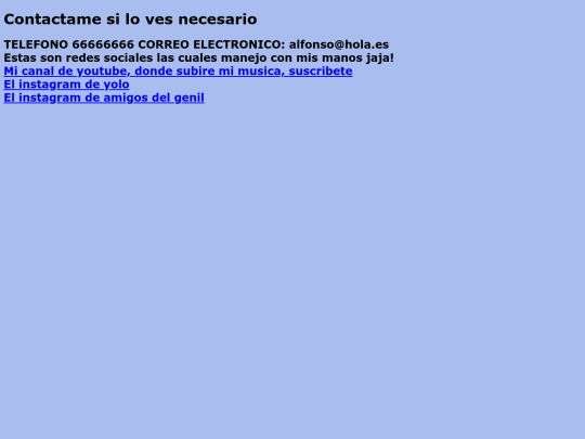 contacto screenshot