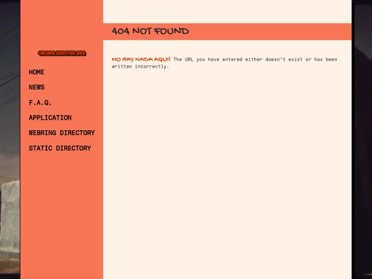 not_found screenshot