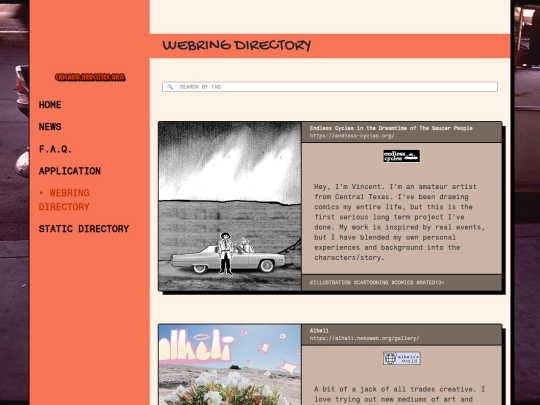 webring screenshot