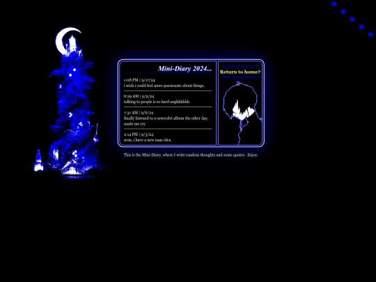 minidiary screenshot