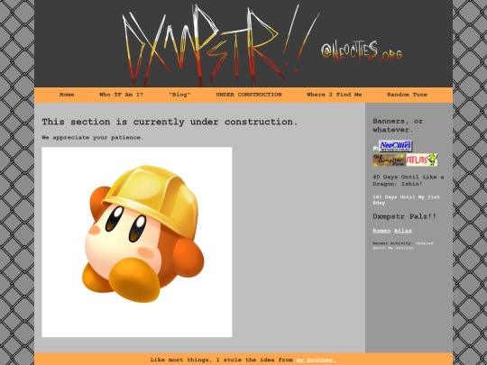 in progress screenshot