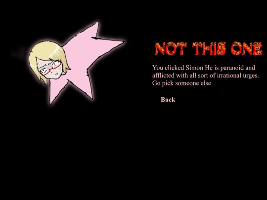 charapages/simon screenshot