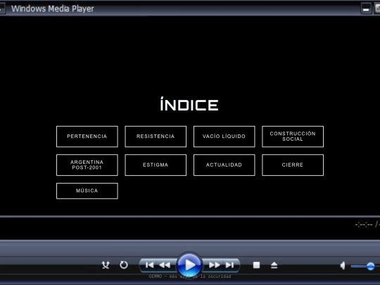 indice screenshot