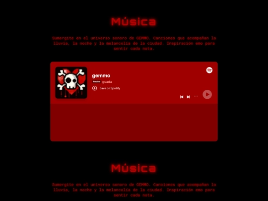 musica screenshot
