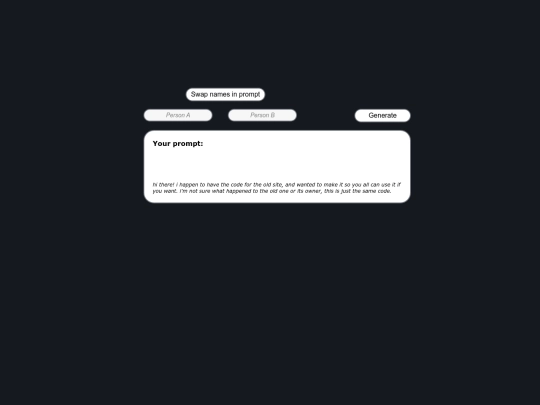 site screenshot
