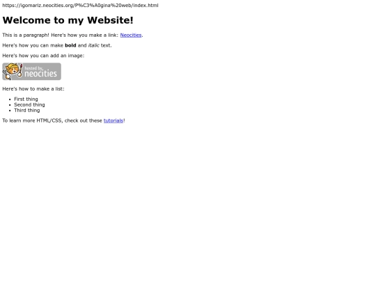 Pàgina web screenshot