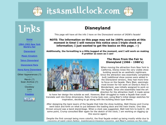 disneyland screenshot