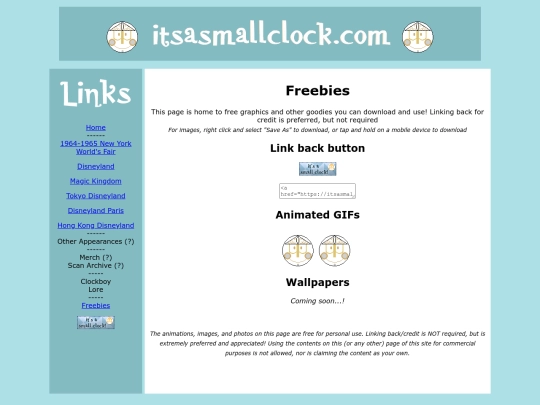 freebies screenshot