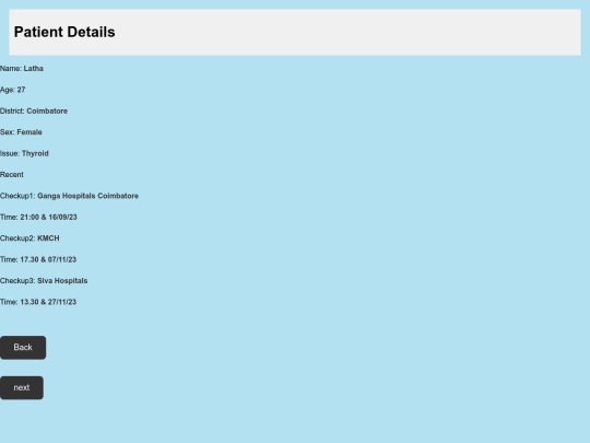 patient2 screenshot