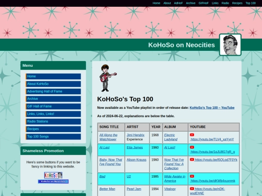top100 screenshot
