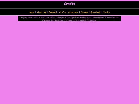crafts screenshot