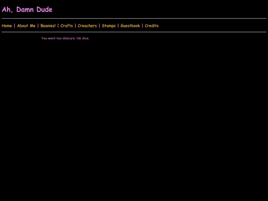 not_found screenshot