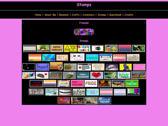 stamps screenshot