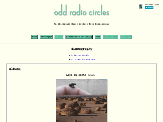 albums screenshot