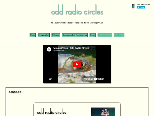 contact screenshot