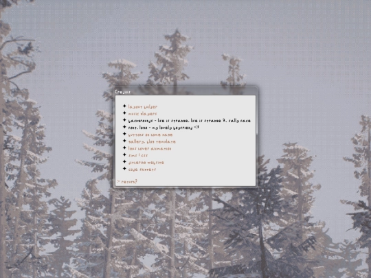 credits screenshot