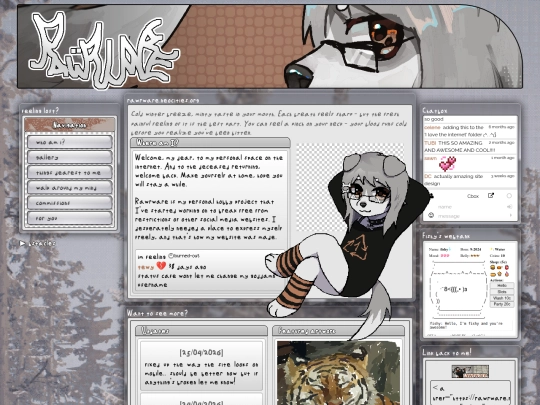 home screenshot